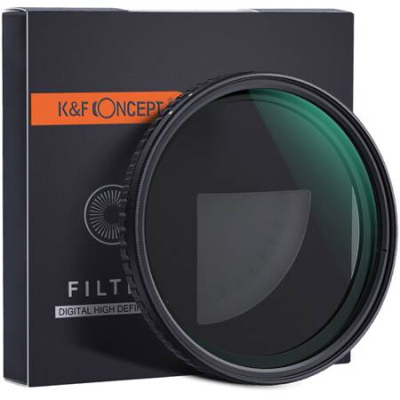 K&F Concept KF01.1412 XV38 Nano-X - filtr ND zmienny ND2-32 (1-5 Stops), 86mm